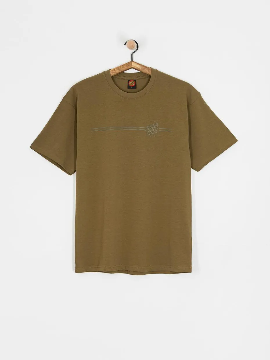 Santa Cruz T-Shirt Tonal Opus Dot Stripe