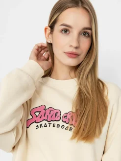 Santa Cruz Winkowski 8Baller Strip Crew Wmn Sweatshirt