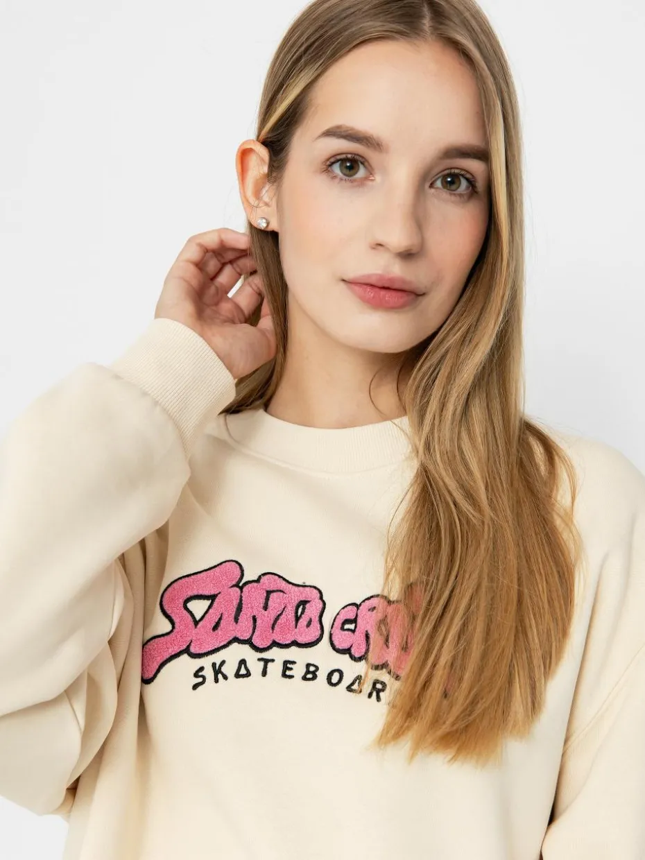 Santa Cruz Winkowski 8Baller Strip Crew Wmn Sweatshirt