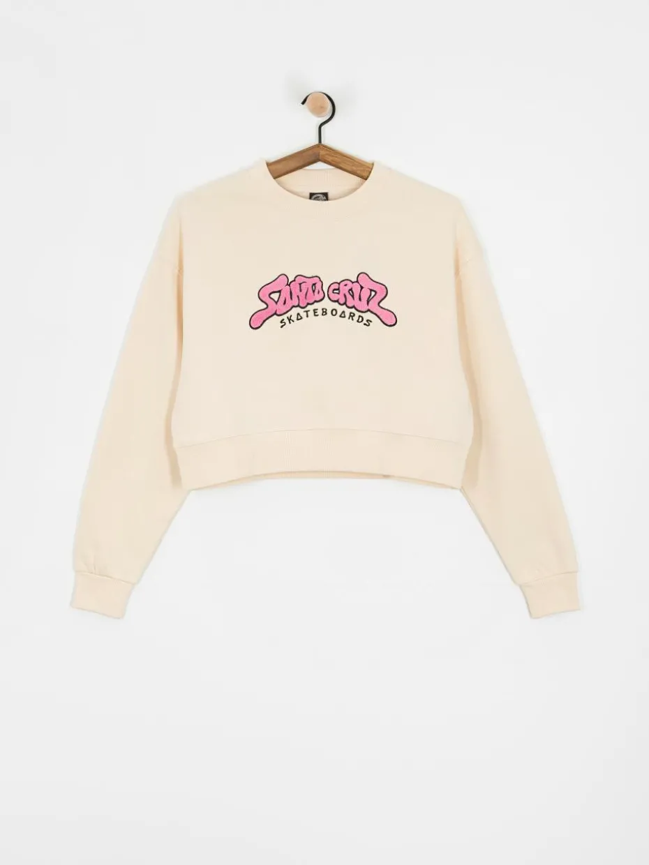 Santa Cruz Winkowski 8Baller Strip Crew Wmn Sweatshirt