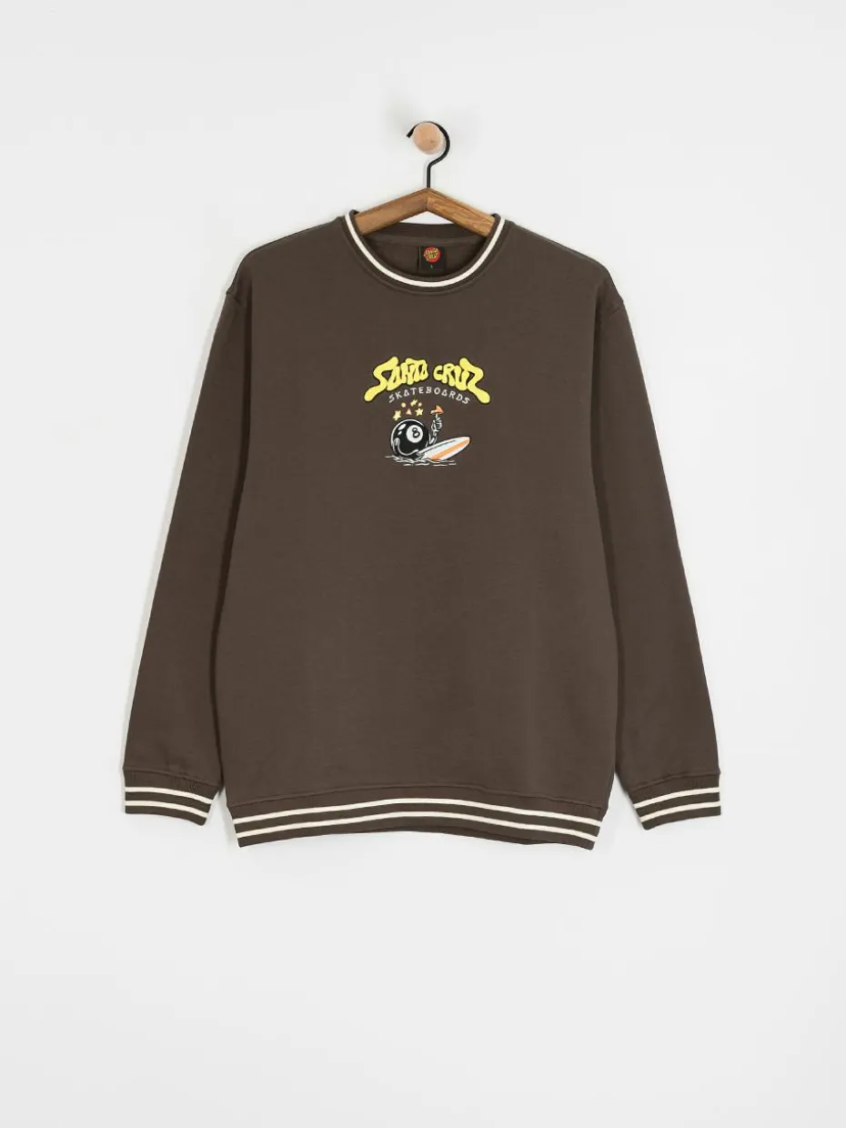 Santa Cruz Winkowski Surf Front Crew Sweatshirt