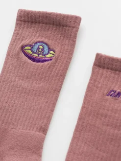 Santa Cruz Winkowski UFO Strip Socken