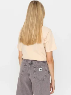 Santa Cruz Woodland Mini Strip Front Wmn T-Shirt