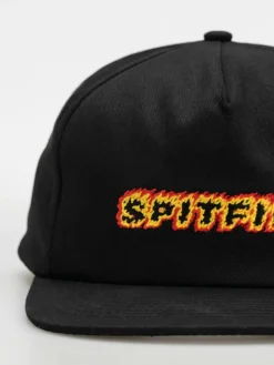 Spitfire Flames Script Cap