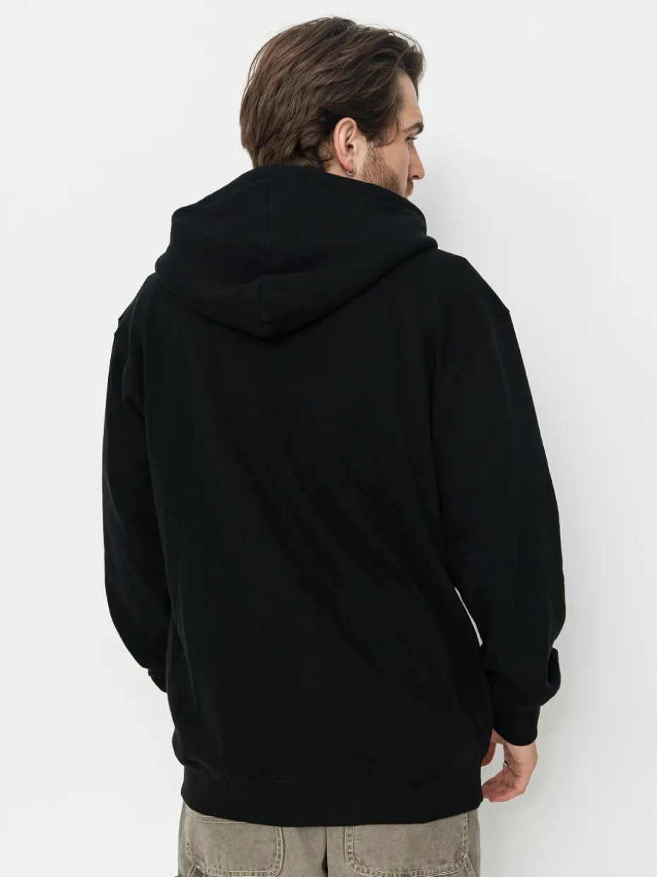 Spitfire Flames Script ZHD Hoodie