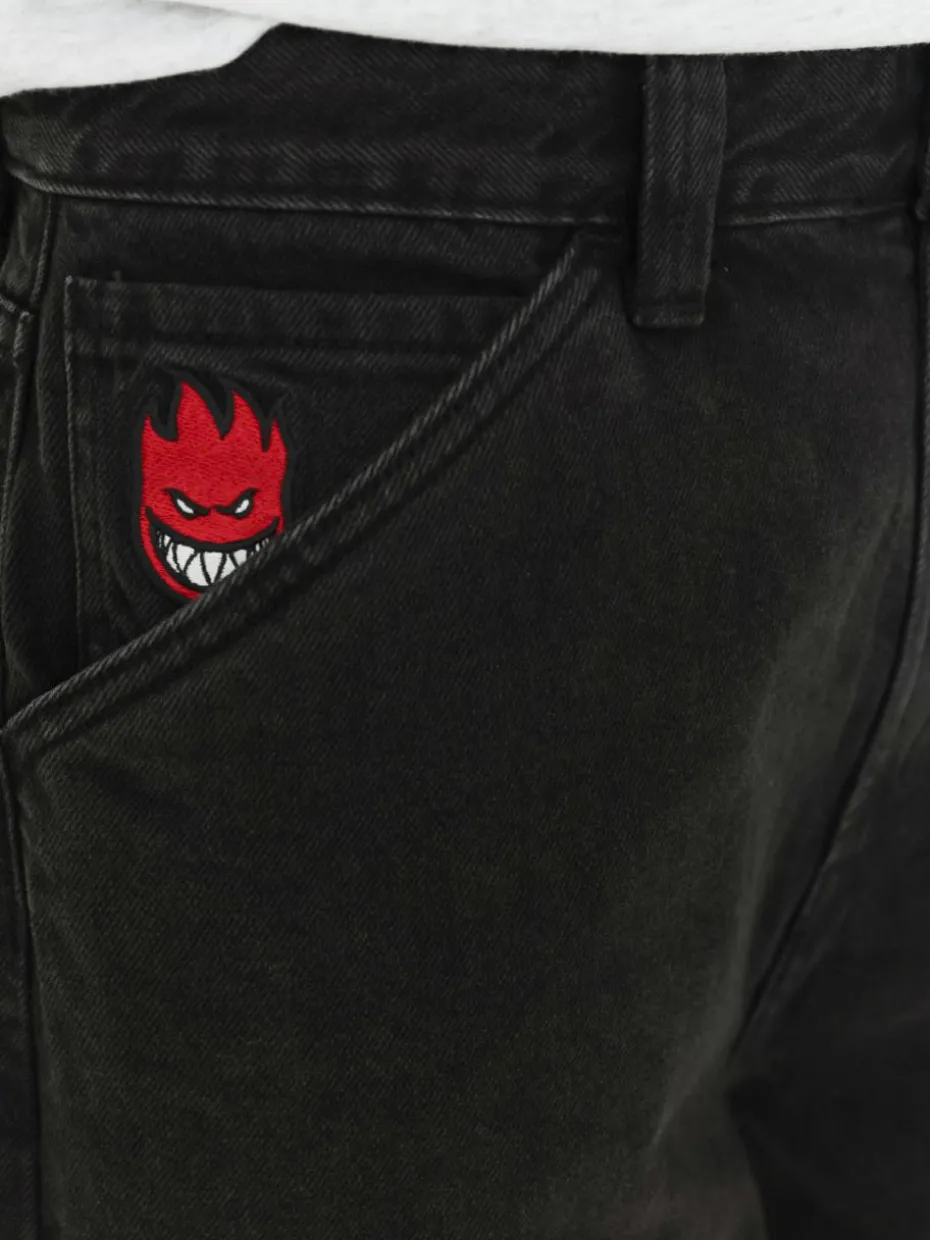 Spitfire Shorts Big Head Denim