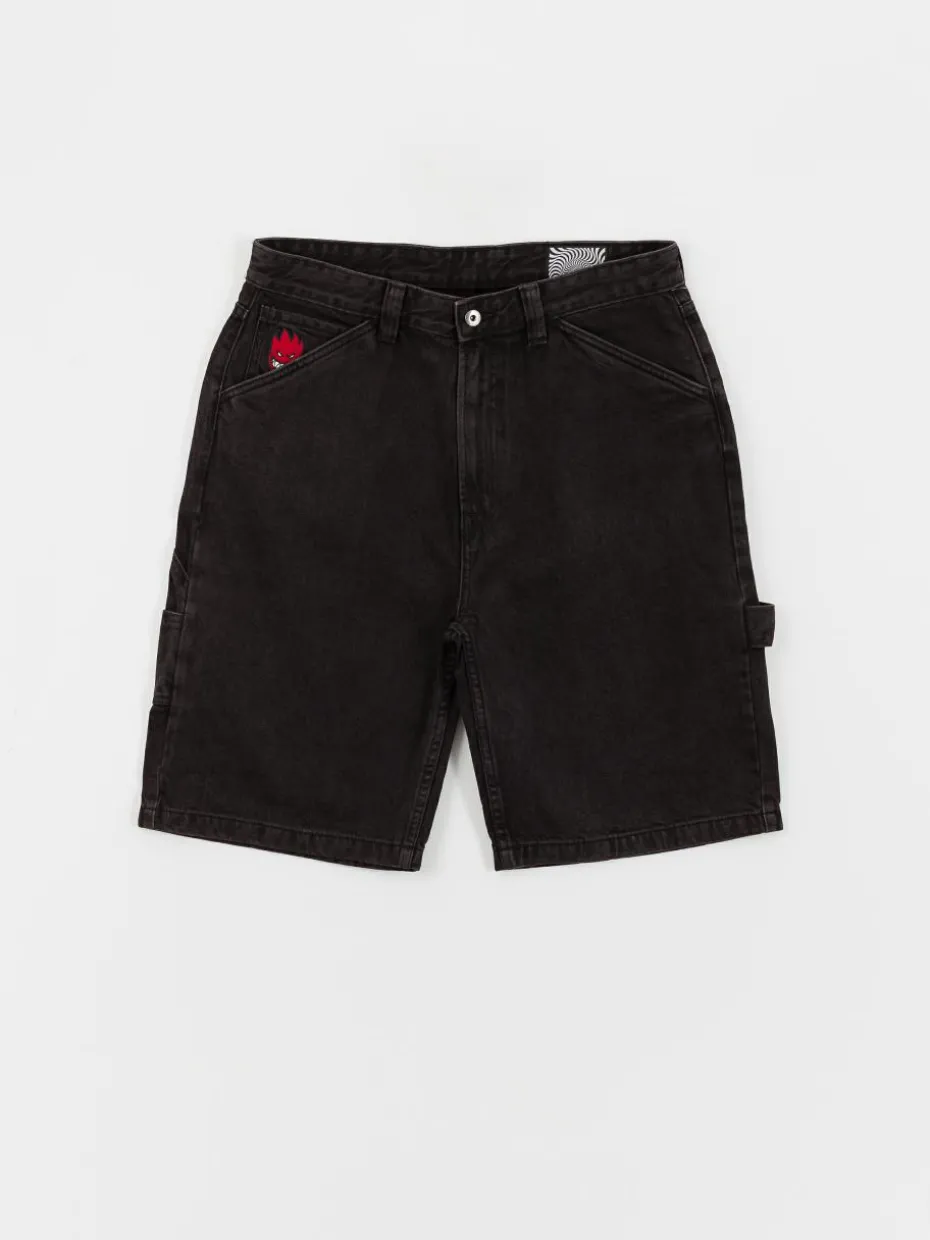 Spitfire Shorts Big Head Denim