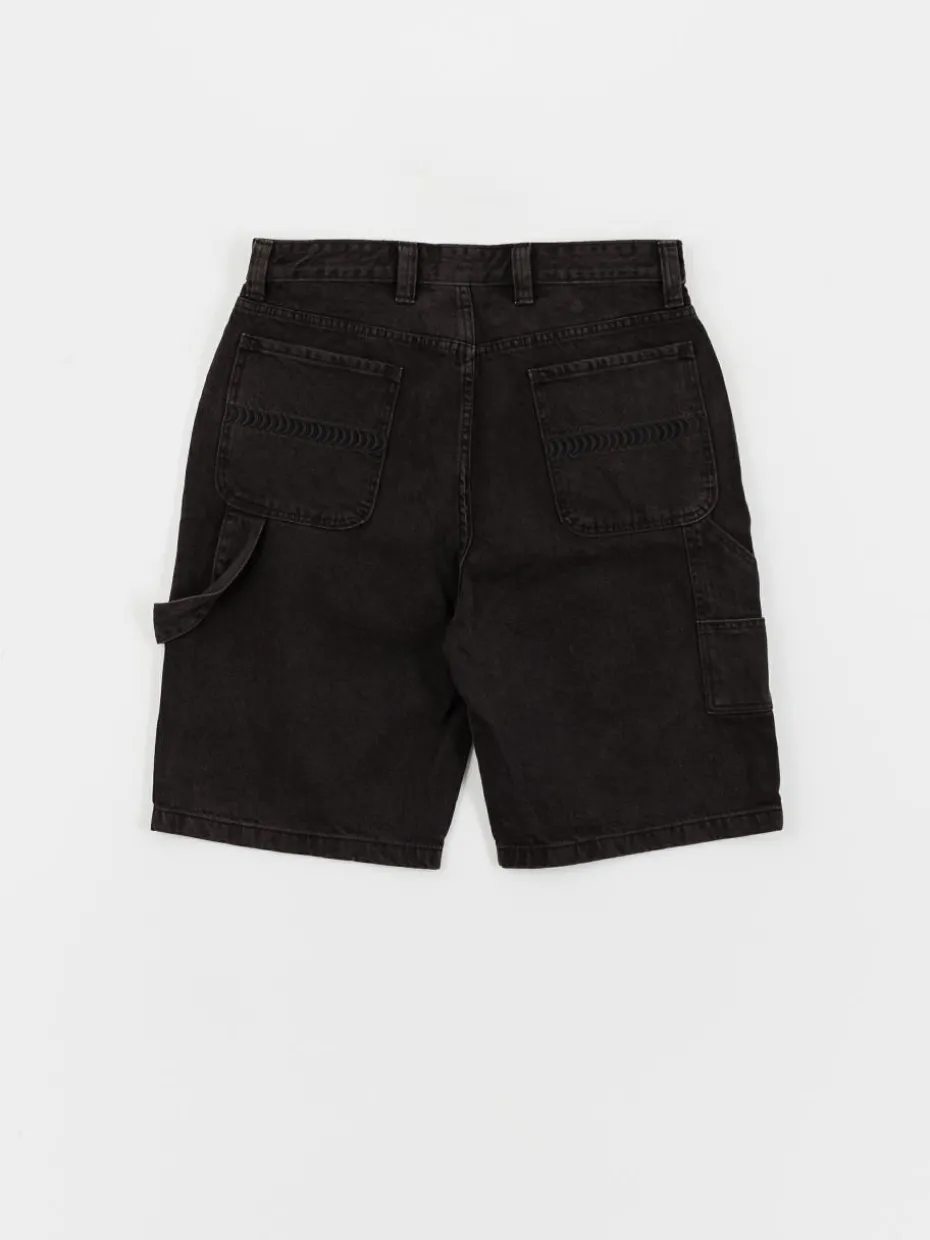 Spitfire Shorts Big Head Denim