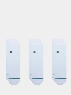 Stance Icon Quarter 3 Pack Socken