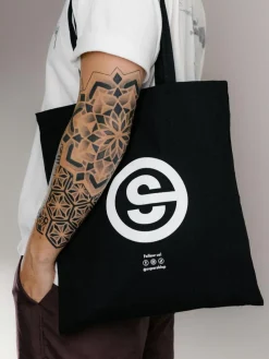 Super-Shop Tasche Stamp