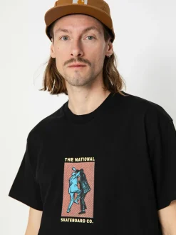 The National Skateboard Co Office Politics Prizefight T-Shirt