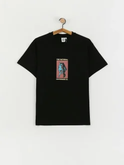 The National Skateboard Co Office Politics Prizefight T-Shirt