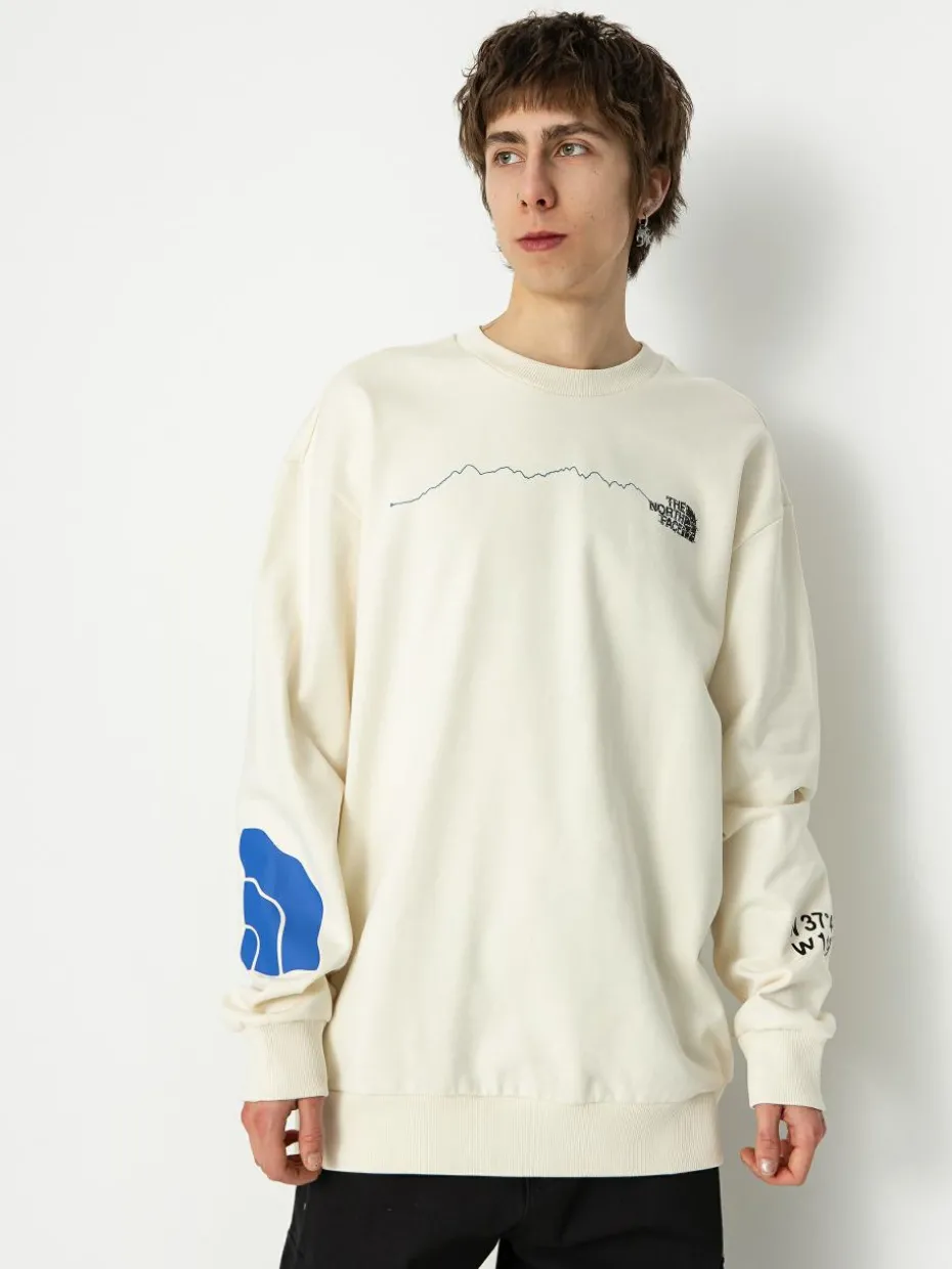 The North Face Nse Graphic Crew Sweatshirt