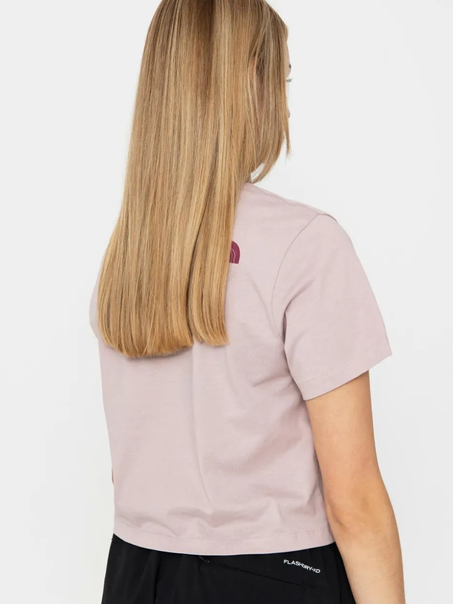 The North Face T-Shirt Easy Relaxed Cropped Wmn