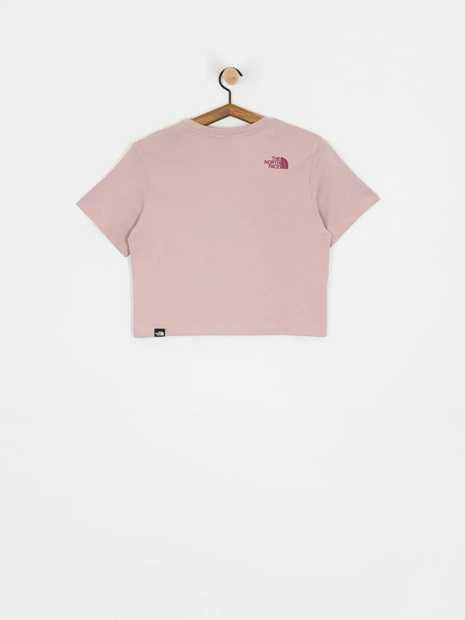 The North Face T-Shirt Easy Relaxed Cropped Wmn