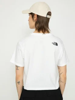 The North Face T-Shirt Simple Dome Cropped Slim Wmn