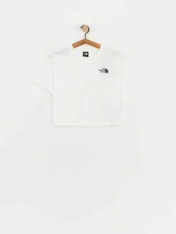 The North Face T-Shirt Simple Dome Cropped Slim Wmn