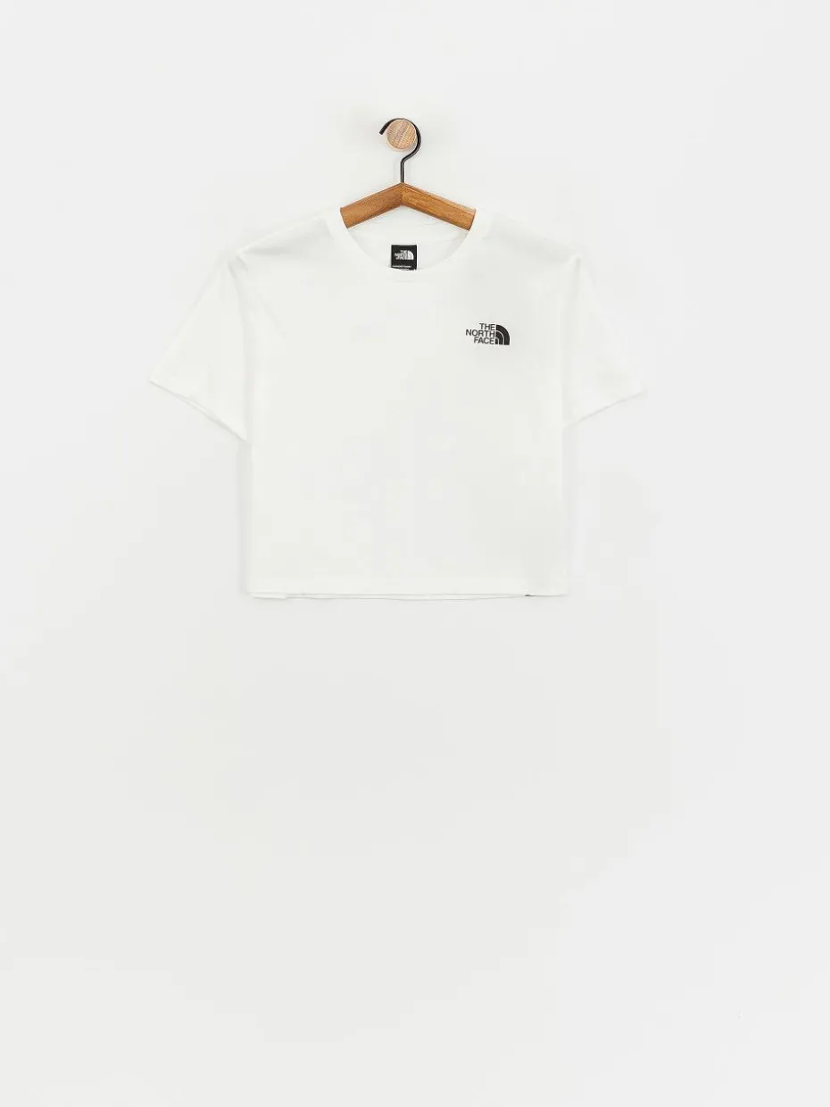 The North Face T-Shirt Simple Dome Cropped Slim Wmn