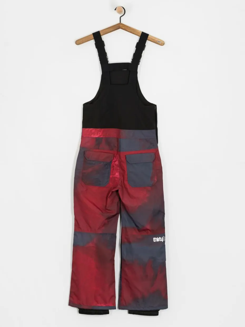 ThirtyTwo Basement Bib JR Snowboard hose