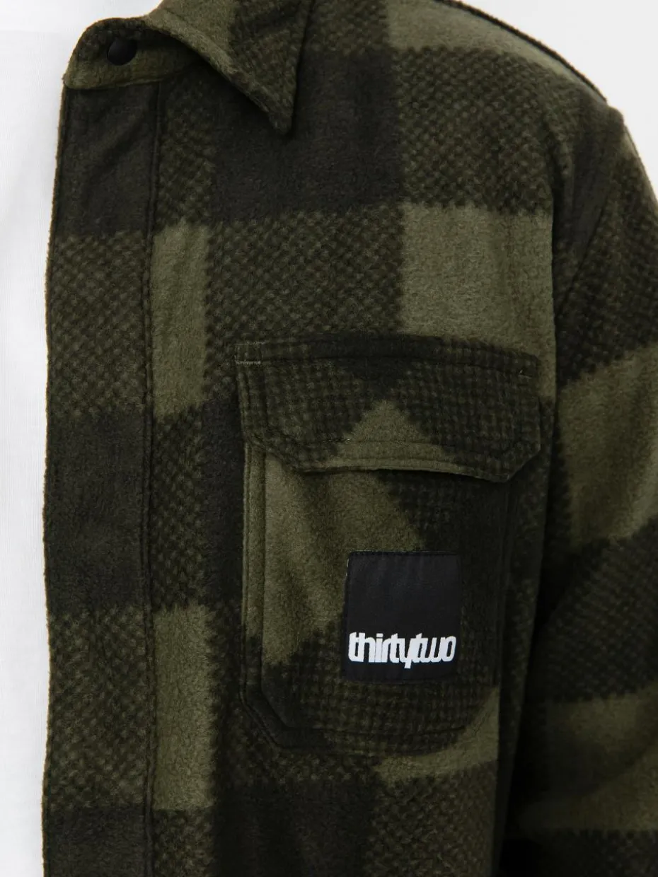 ThirtyTwo Hemd Rest Stop Shirt