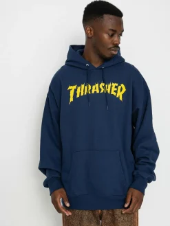 Thrasher Burn It Down HD Hoodie