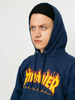Thrasher Flame HD Hoodie
