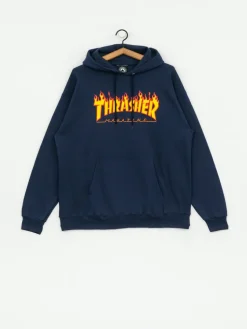 Thrasher Flame HD Hoodie
