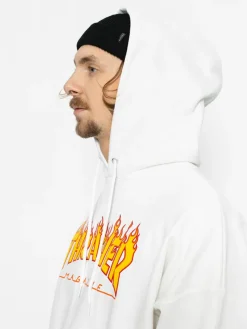 Thrasher Flame HD Hoody