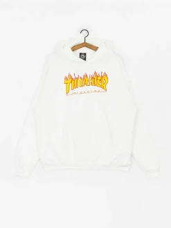 Thrasher Flame HD Hoody