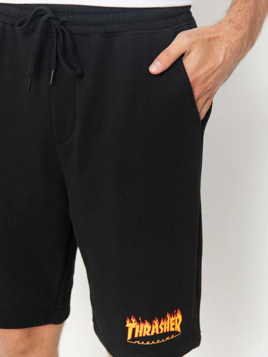 Thrasher Flame P E Shorts