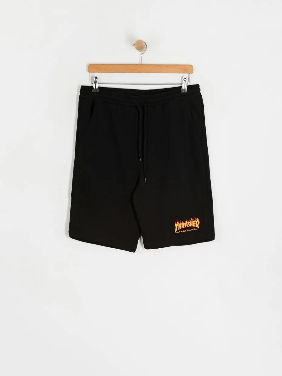Thrasher Flame P E Shorts