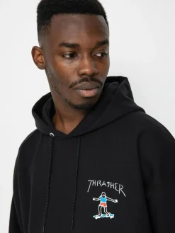 Thrasher Gonz Mini Logo HD Hoodie