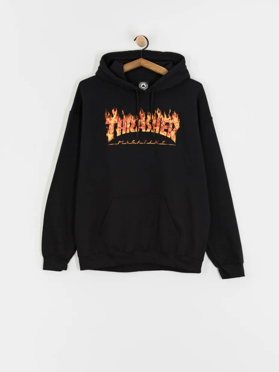Thrasher Hoodie Inferno HD