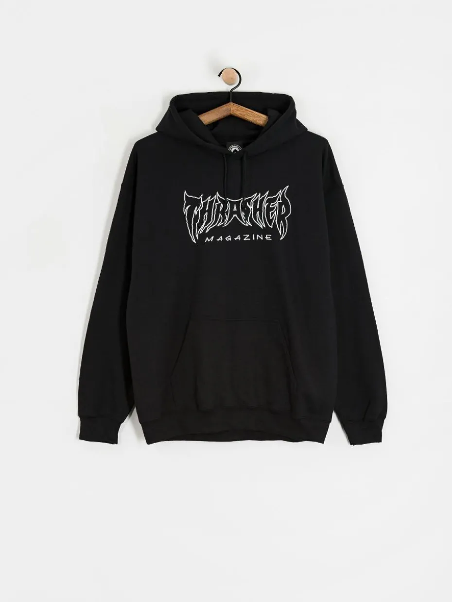 Thrasher Metal HD Hoodie