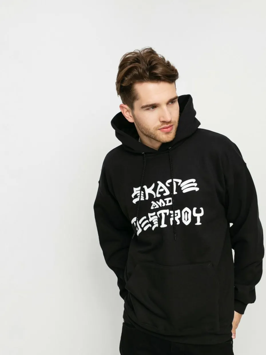 Thrasher Skate And Destroy HD Hoodie