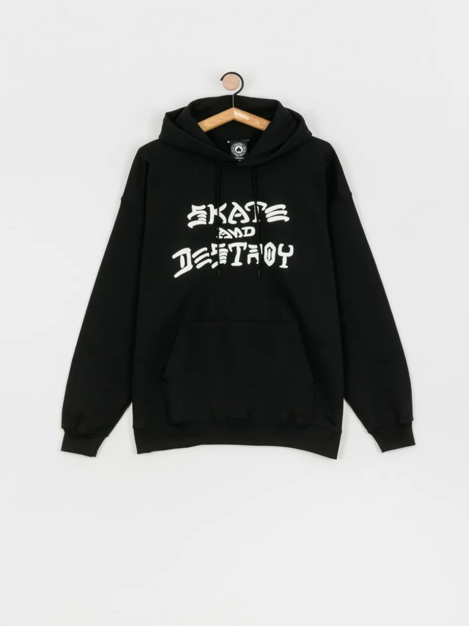 Thrasher Skate And Destroy HD Hoodie