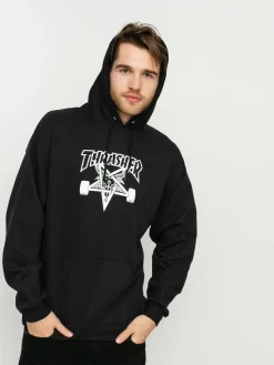 Thrasher Skate Goat HD Hoodie
