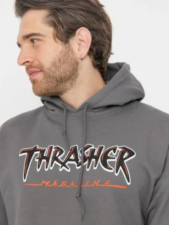 Thrasher Slash HD Hoodie