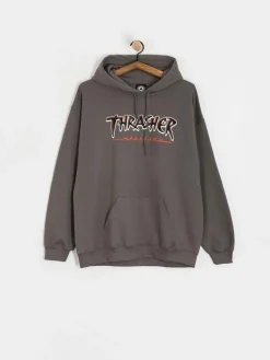 Thrasher Slash HD Hoodie
