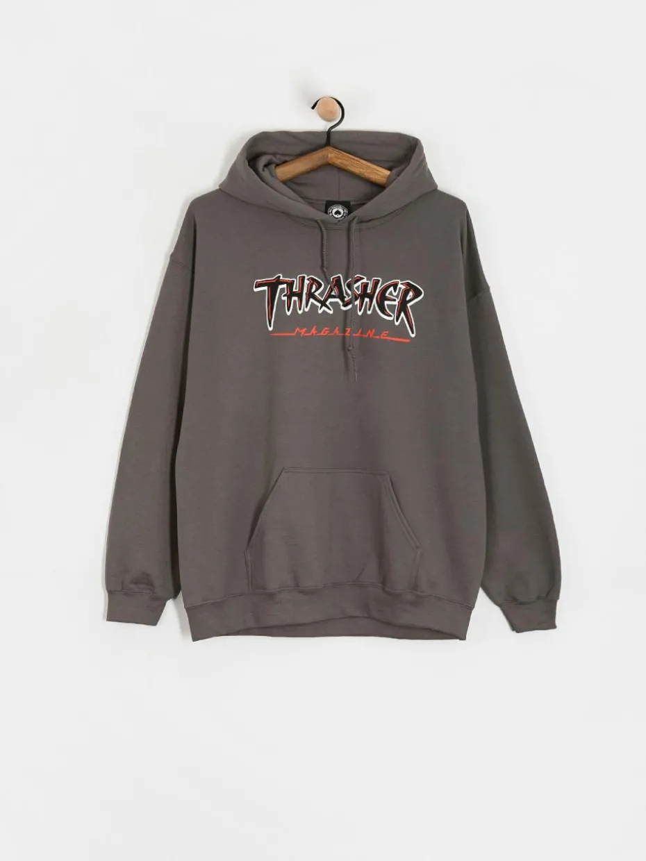 Thrasher Slash HD Hoodie