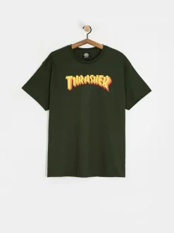 Thrasher Stacked T-Shirt