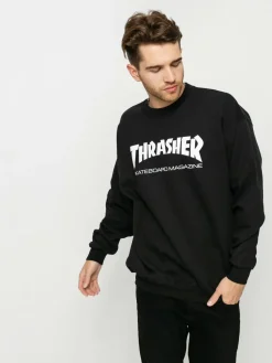 Thrasher Sweatshirt Skate Mag Crew