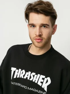 Thrasher Sweatshirt Skate Mag Crew
