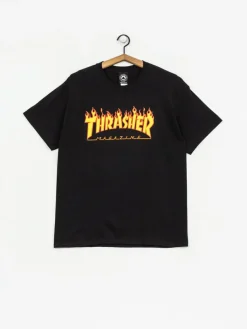 Thrasher T-Shirt Flame Logo