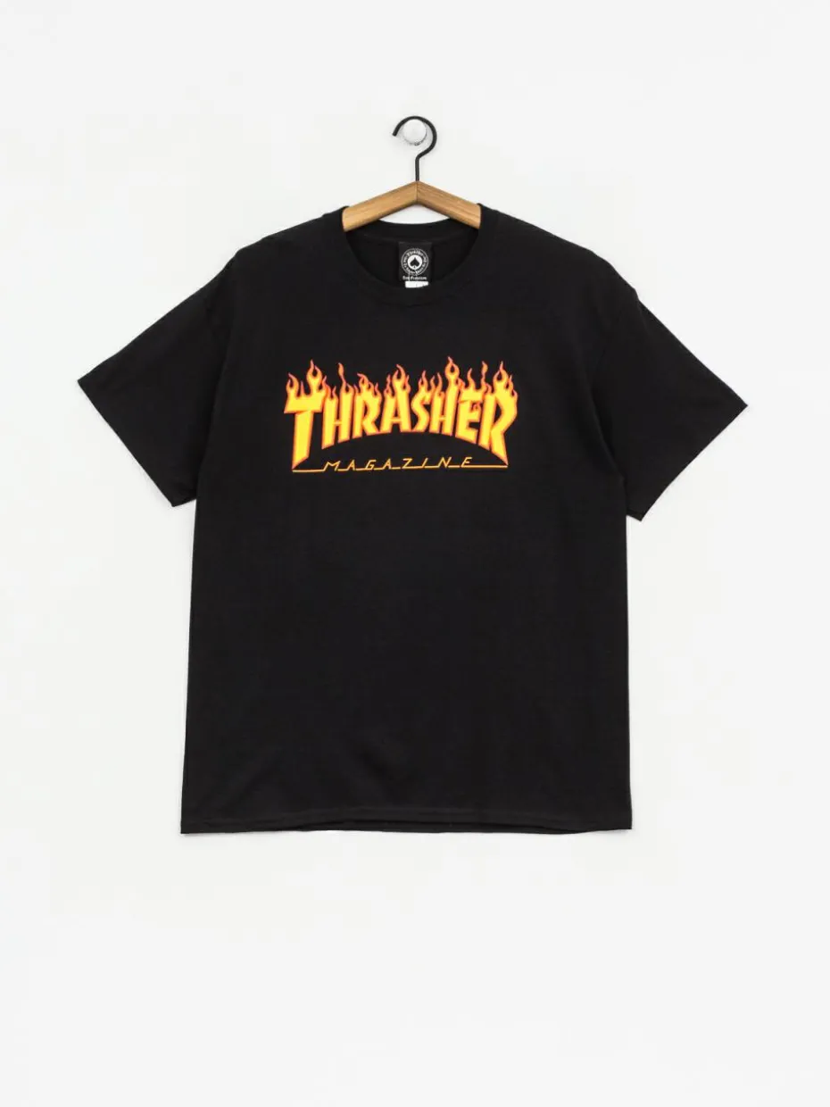 Thrasher T-Shirt Flame Logo