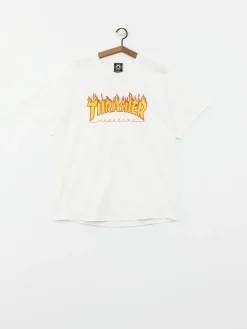 Thrasher T-Shirt Flame Logo