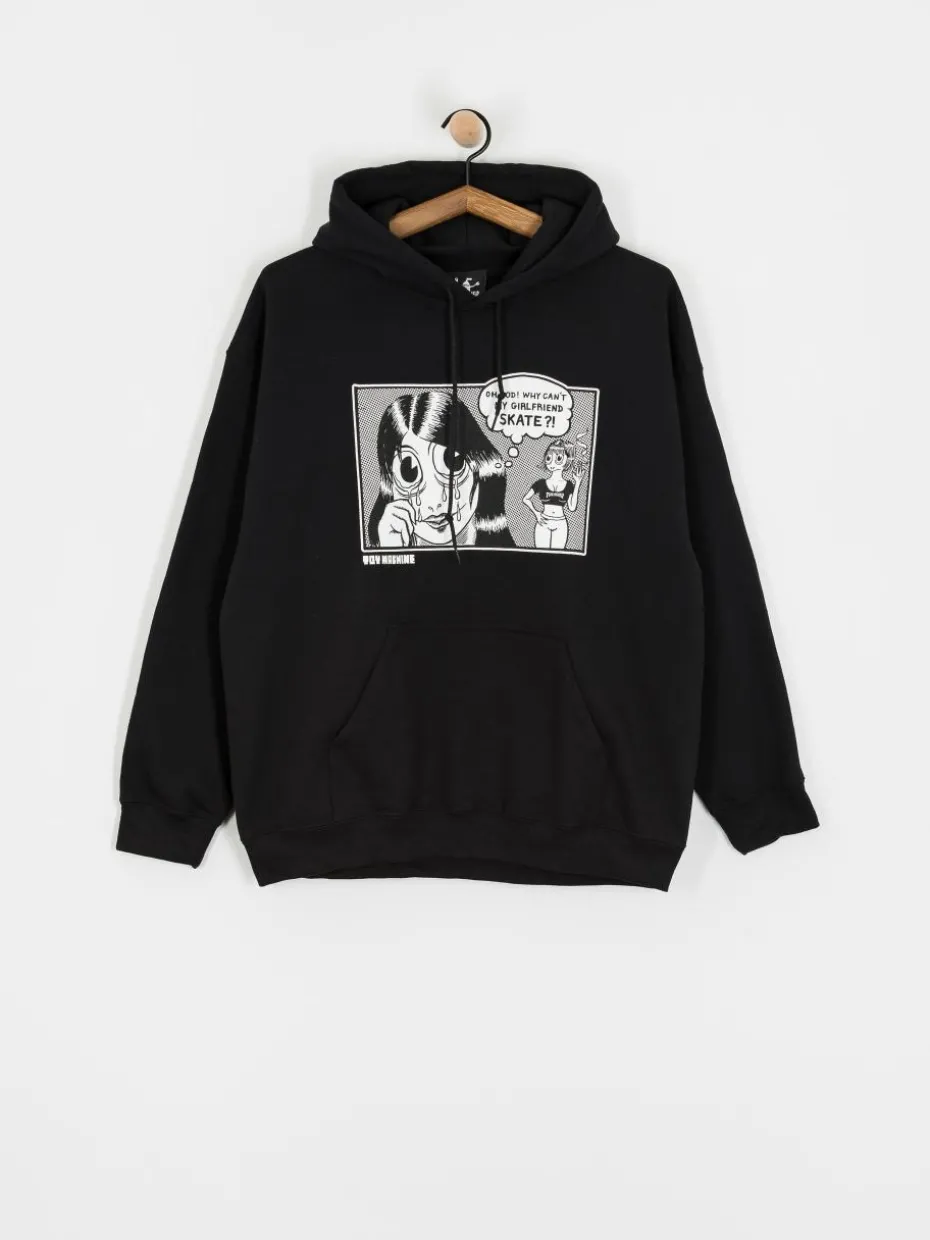 Thrasher X Toy Machine Girlfriend HD Hoodie