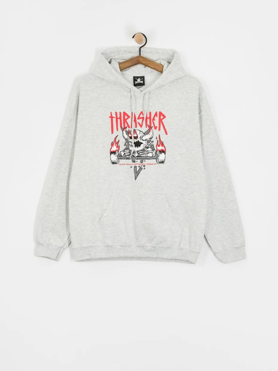 Thrasher X Toy Machine Monster Gram HD Hoodie