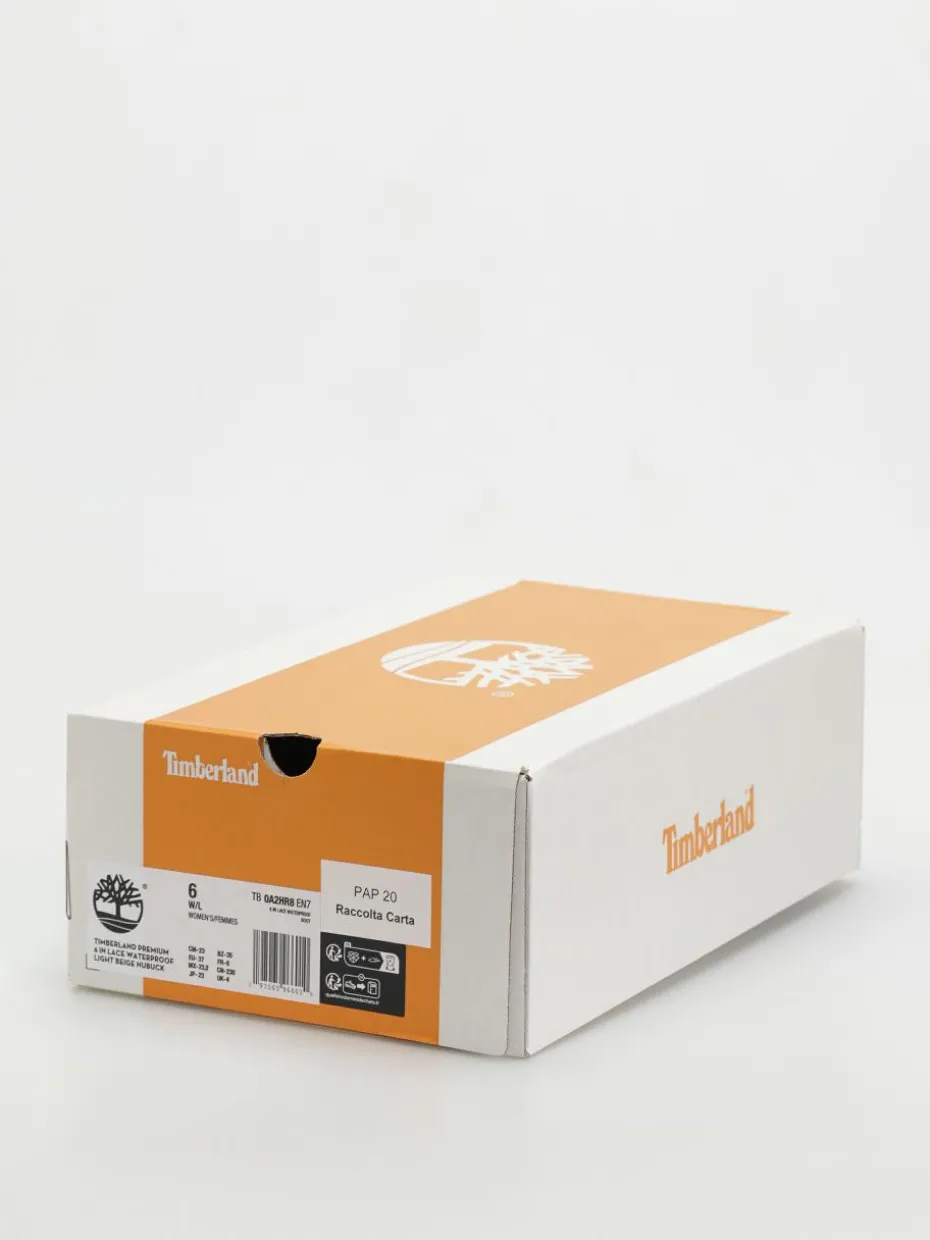 Timberland Premium 6 Inch Lace Up Waterproof Wmn Winterschuhe