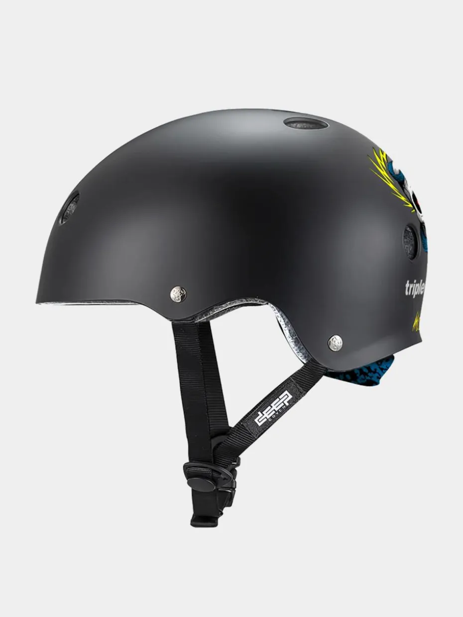 Triple Eight Helm Deep Cover Helmet